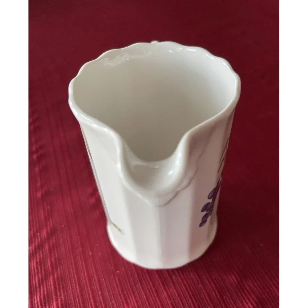 Mikasa Maxima Belle Terre Creamer Pitcher Japan CAJ05 Fruit Scalloped
